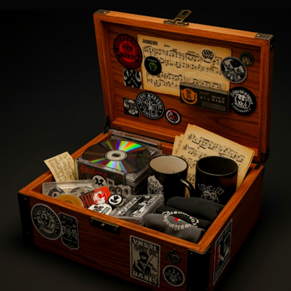 Mystery Music Merch Box
